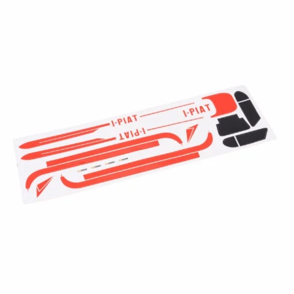 FMS Decal Sheet Red (for 500mm PA-18)