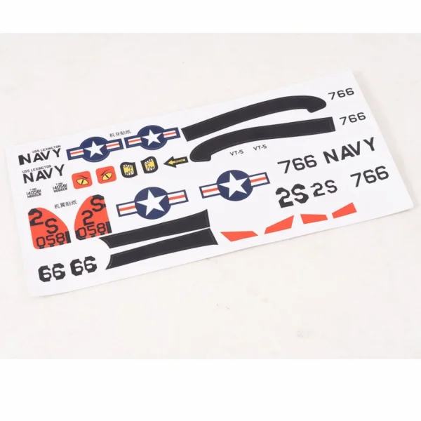 FMS Decal Sheet (for 410mm T28)