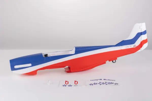FMS Miss America P-51 Fuselage &mdash; image 3 of 3
