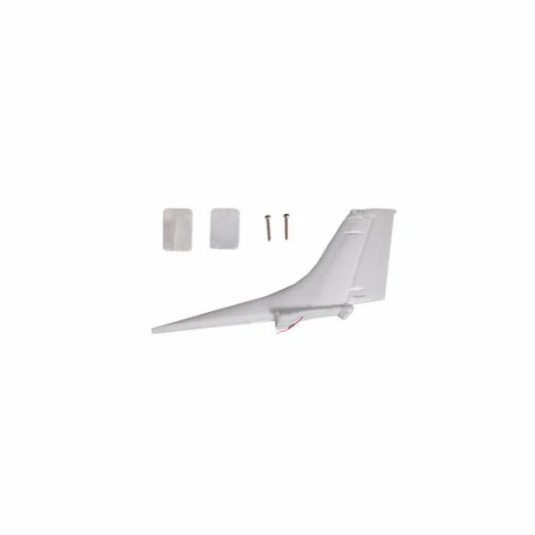 FMS Vertical Stabiliser (for 1400mm Sky Trainer 182) (AT-Red)