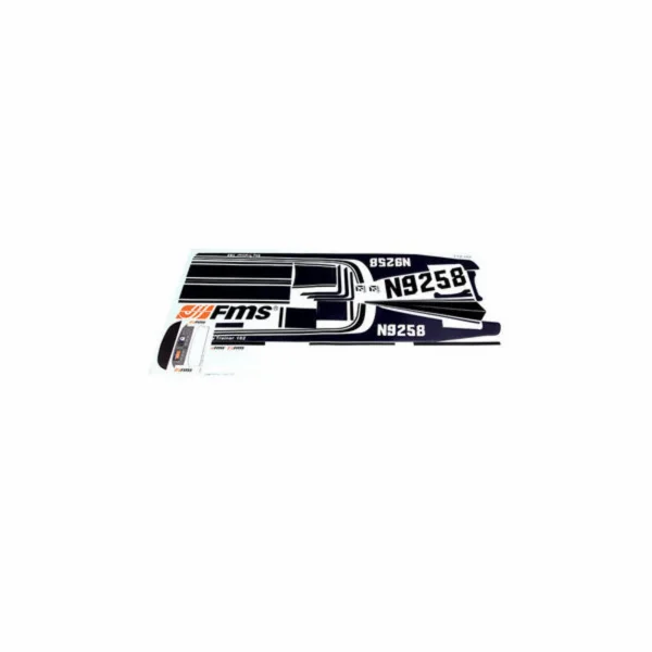 FMS Cessna 182 (V2) Decal Sheet (Blue) — image 2 of 2