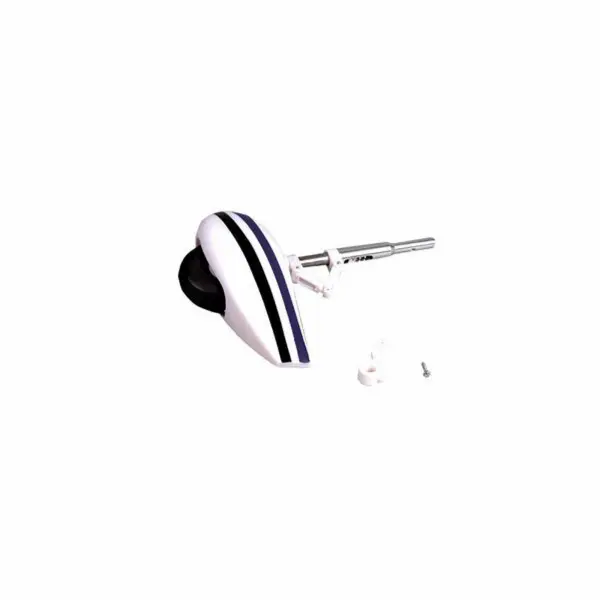 FMS Cessna 182 (V2) Front Landing Gear W/Shock (Blue) — image 2 of 2