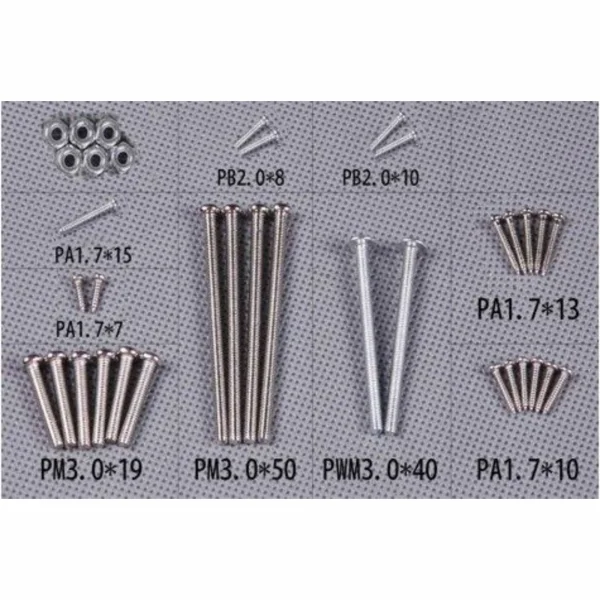 FMS Screw Set (for 1400mm Zero)