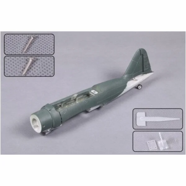 FMS 800mm A6M Zero V2 Fuselage — image 2 of 2