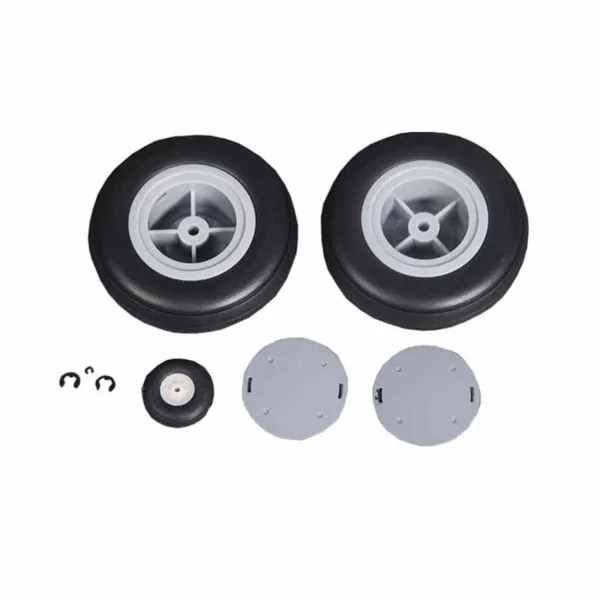 FMS Wheel Set (for 1400mm P-40B)