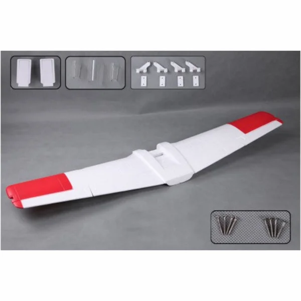 FMS Main Wing Set (for 1400mm T28 V4) (Red)
