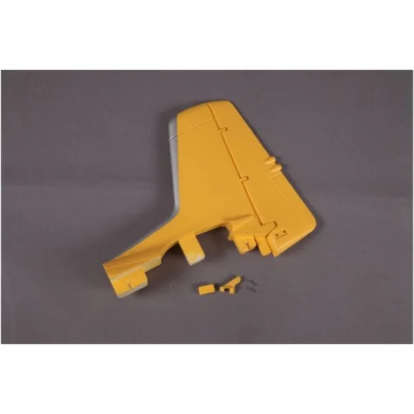 FMS Vertical Stabiliser (for 1400mm T28 V4) (Yellow)