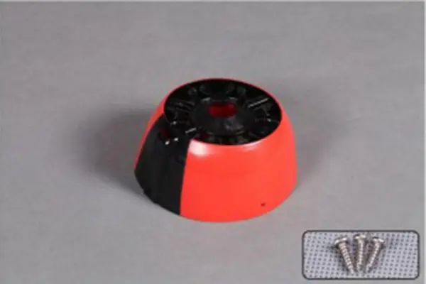 FMS Cowl (for 1400mm T28 V4) (Red) — image 2 of 2
