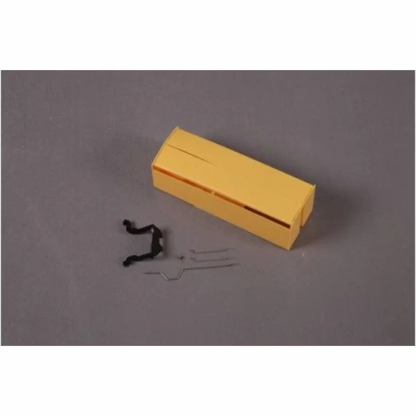 FMS Front Landing Gear Cover Set (for 1400mm T28 V4) (Yellow)