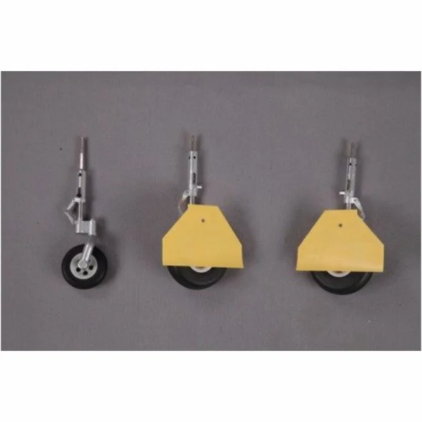 FMS Landing Gear Set (for 1400mm T28 V4) (Yellow)