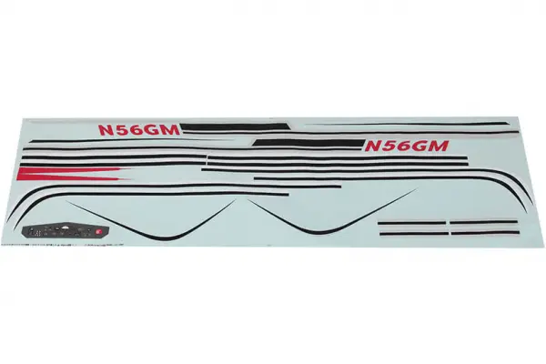 FMS Beaver V2 Decal Sheet — image 2 of 2