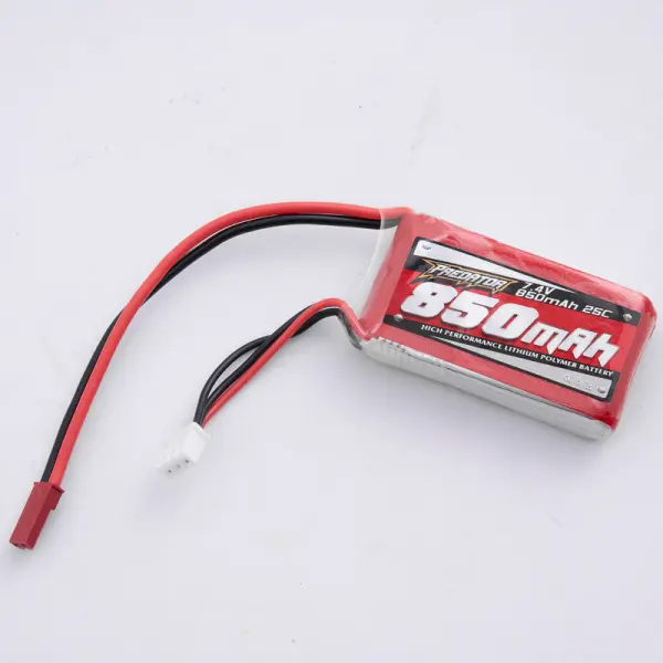 FMS 7.4V 850mAh 25C JST Plug (for 850mm Ranger) — image 2 of 2