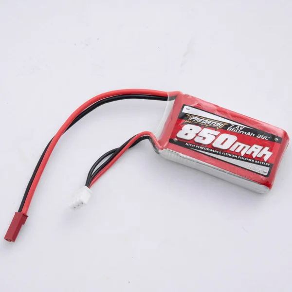 FMS 7.4V 850Mah 25C Jst Plug (for 850mm Ranger)