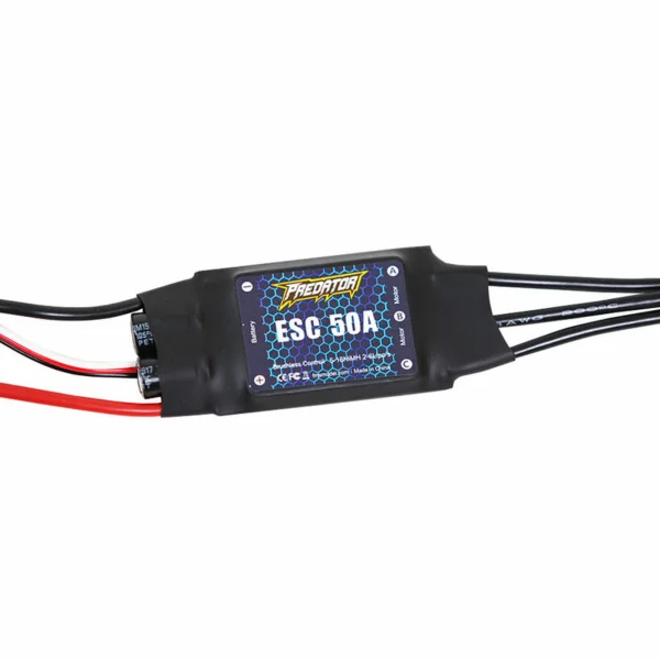 FMS 50A ESC XT60 (for 64mm F-16 V1)