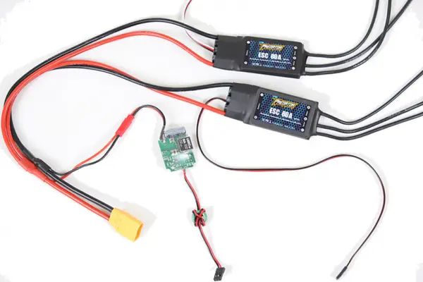 FMS 80A ESC X 2 With 8A BEC XT90 (for 70mm A-10 V2) — image 2 of 2