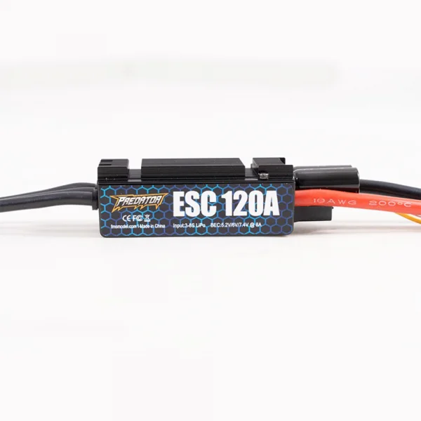 FMS 120A ESC With 300 Input Cable 4.0mm Motor Connector XT90 (for 90mm Viper) &mdash; image 2 of 5