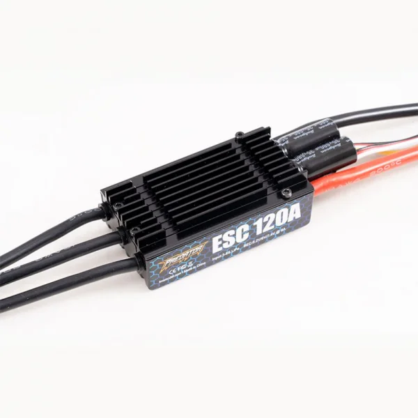FMS 120A ESC With 300 Input Cable 4.0mm Motor Connector XT90 (for 90mm Viper) &mdash; image 5 of 5
