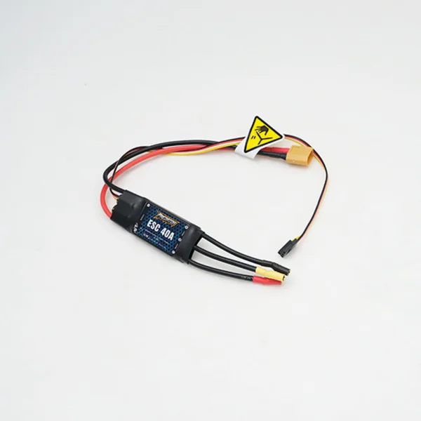 FMS 40A ESC With 260mm Input Cable XT60 (for 64mm Rafale/ 64mm J-10)
