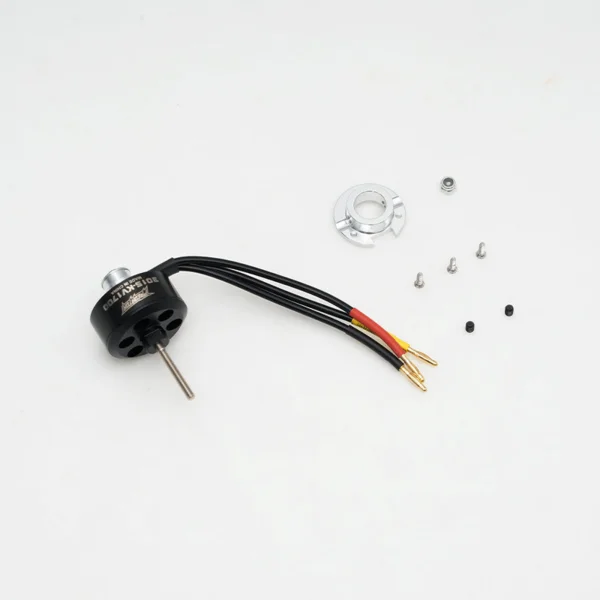 FMS 3015-Kv1700 Motor(Long Shaft) (for 800mm P51 V2/ BF109/ FW 190 1100mm J3 V2)