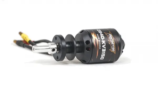 FMS 2840-Kv3150 Motor (for 64mm Ducted Fan (11 blades/ 64mm Rafale/ 64mm Futura/ 64mm J-10/ 64mm F-18/ 64mm F18 V2/ 64mm F16 V2/ 64mm F15 V2/ 2023 64mm F-16/ 2024 64mm F-16) — image 2 of 2