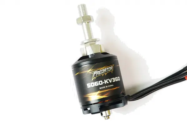 FMS 5060-Kv360 Motor (for 1700mm P51/ 1400mm Pitts) — image 2 of 2
