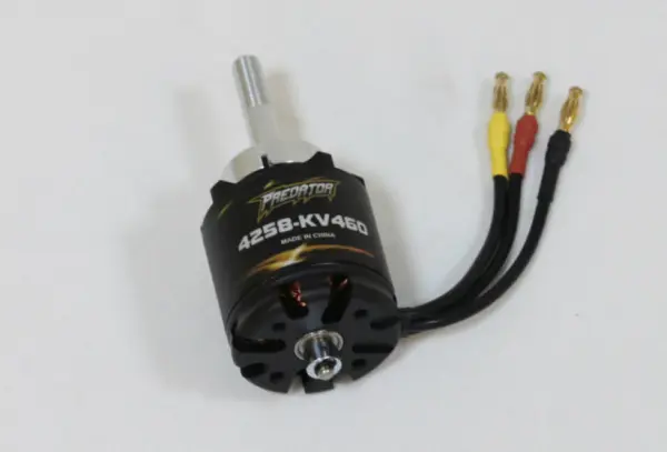 FMS 4258-Kv460 Motor (for 1500mm P47 / 1700mm F7F / 3000mm Fox / 1400mm Pitts V2) — image 2 of 2