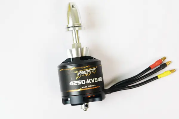FMS 4250-Kv540 Motor (for 1400mm P-51D V8/ P-51B/ F4U V3) — image 2 of 2
