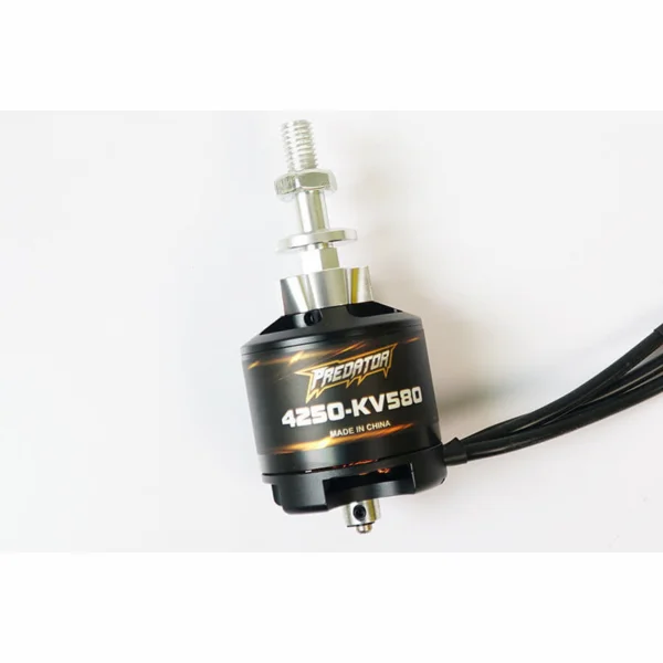 FMS 4250-Kv580 Motor (for 1400mm Zero/ BF109/ FW190/ F3A/ Beaver V1 + V2)