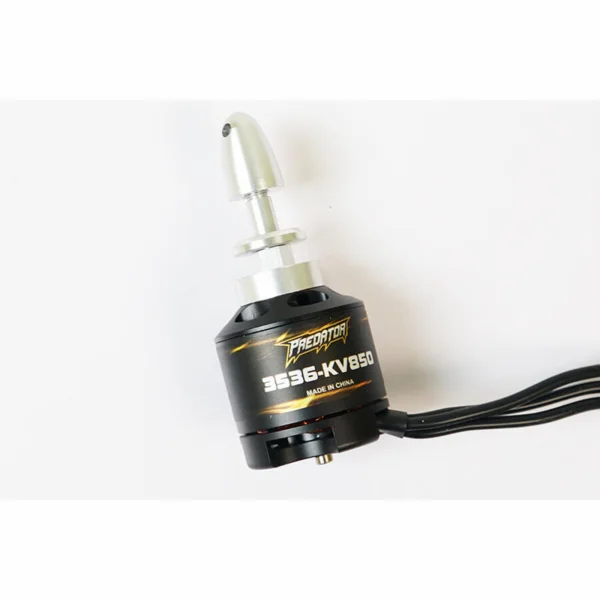 FMS 3536-Kv850 Motor (for 1100mm PT17/ / 1400mm Cessna 182/ 1400mm J3 V4 / Kingfisher/ 1100mm Zero/ Typhoon , 1300mm PA-18)