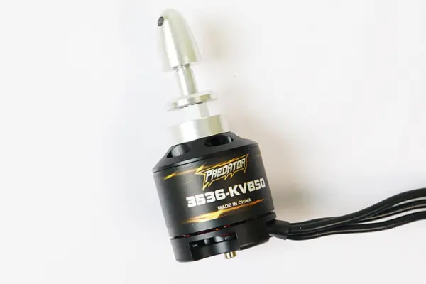 FMS 3536-Kv850 Motor (for 1100mm PT17/ / 1400mm Cessna 182/ 1400mm J3 V4 / Kingfisher/ 1100mm Zero/ Typhoon , 1300mm PA-18) — image 2 of 2