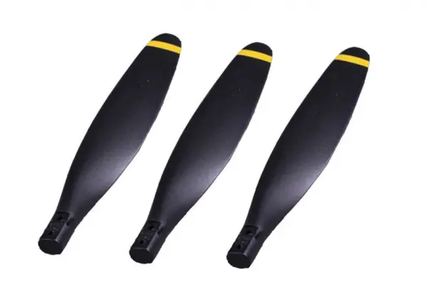FMS 13 X 9 3-Blade Propellor (Zero Green) — image 3 of 3