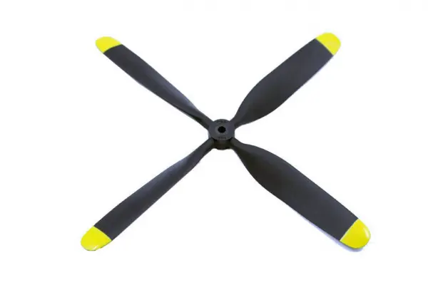 FMS 10.5 X 8 4-Blade Propellor (Roc Hobby P-39 Air Cobra) &mdash; image 3 of 3