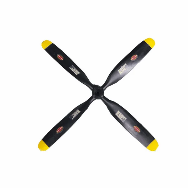 FMS 7.5 x 4 4-BLADE PROPELLER (800 P51 V2/F4U V2) — image 2 of 2