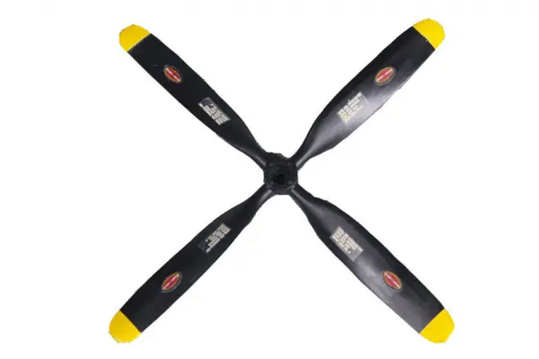 FMS 7.5 x 4 4-BLADE PROPELLER (800 P51 V2/F4U V2) — image 3 of 3