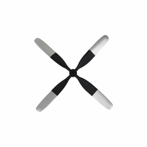FMS 10.5 X 8 4-Blade Propellor (Dago Red) — image 2 of 2