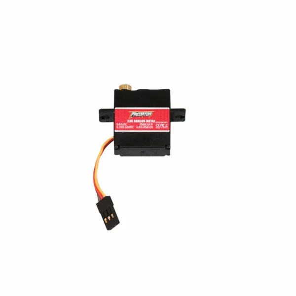 FMS Predator 23G Digital Metal Gear Servo Positive With 330mm Wire (for 300mm FOX/ 1700mm F7F V2)