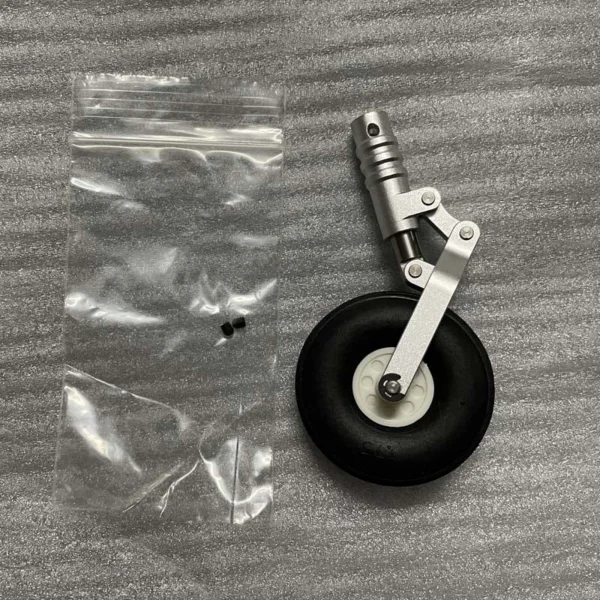 FMS 70mm Yak130 Front Landing Gear Set V2 — image 2 of 2