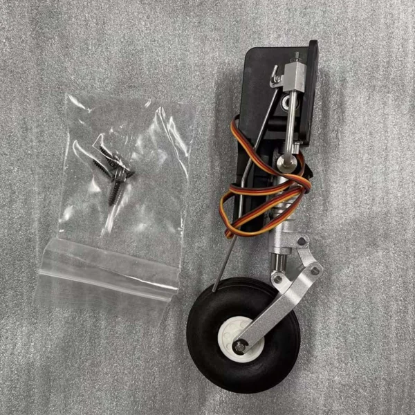 FMS 70mm Yak130 Front Landing Gear System - V2 Metal — image 2 of 2