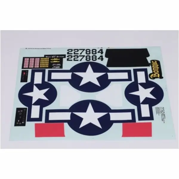 FMS 1500mm P47 Decal Sheet — image 2 of 3