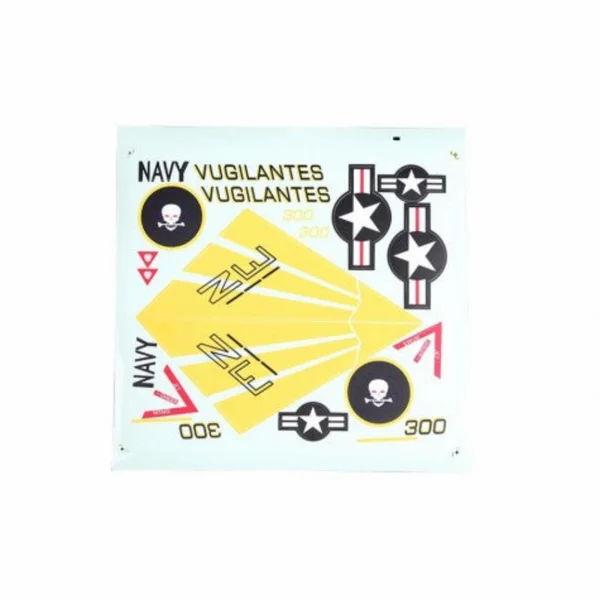 FMS Decal Sheet (for 64mm F18 V2)