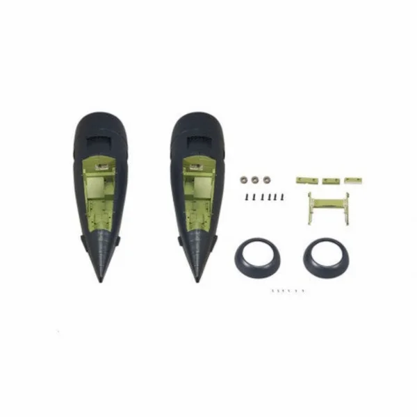 FMS 1700mm F7F Tigercat Blue Nacelles (2Pcs) &mdash; image 3 of 3
