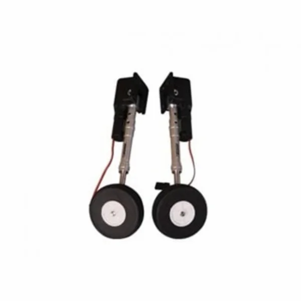 FMS F-16C Fighting Falcon 70mm Fr Landing Gear System (Steel