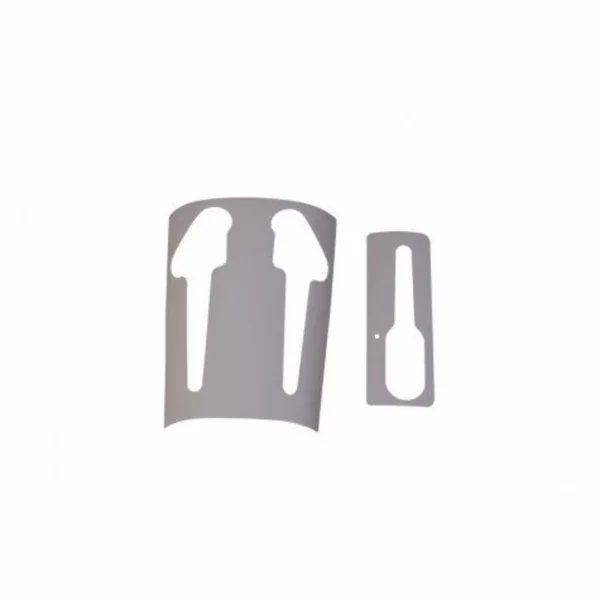 FMS F-16C Fighting Falcon 70mm Landing Gear Cover &mdash; image 2 of 2