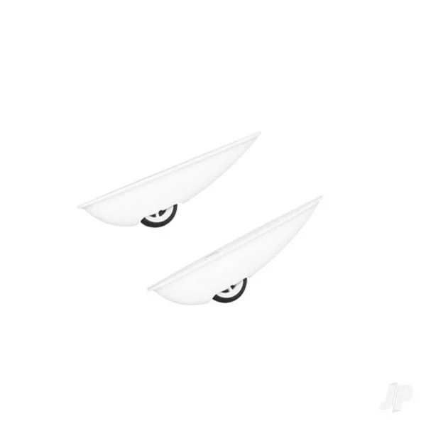FMS 3000mm Fox Glider Wing Wheel Set — image 3 of 3