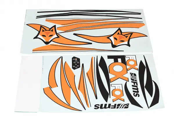 FMS 3000mm Fox Glider Sticker — image 3 of 3