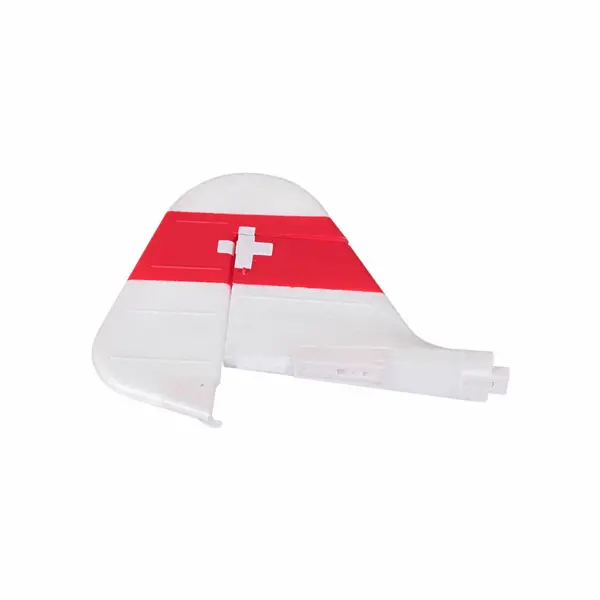 FMS J3 Cub V3 Vertical Stabilizer — image 2 of 2