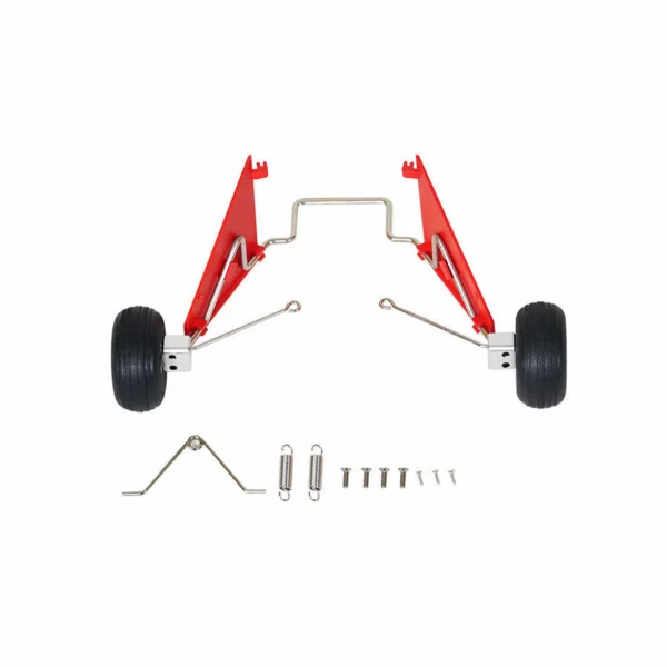 FMS J3 Cub V4 Front Landing Gear Set — image 2 of 2