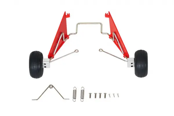 FMS J3 Cub V4 Front Landing Gear Set — image 3 of 3
