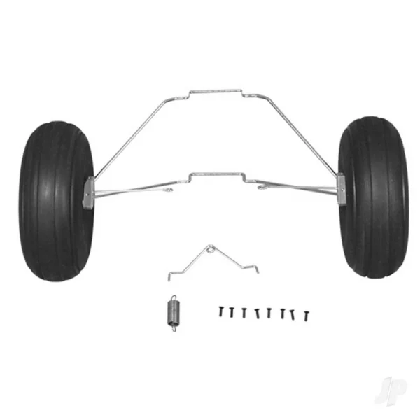 FMS 1700mm Pa-Supercub Front Landing Gear Set — image 2 of 2
