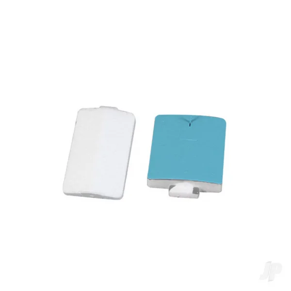 FMS Maule Battery Cover+Receiver Cover — image 2 of 2